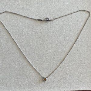 Tiffany & Co. Color by the Yard topaz necklace
